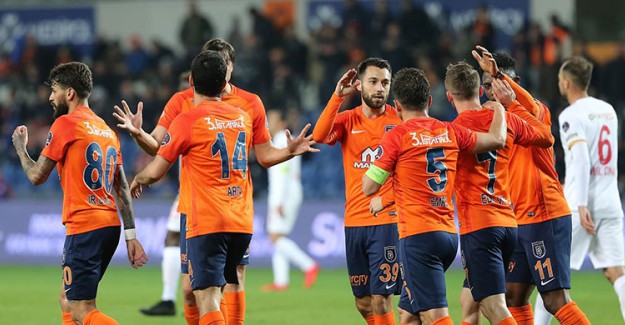 Başakşehir’in Keyfi Yerinde!