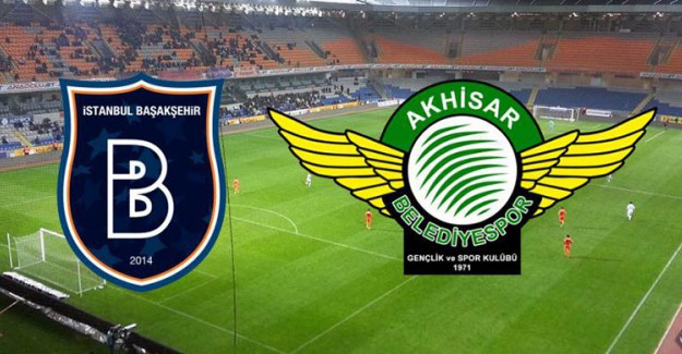 Başakşehir’in Konuğu Akhisarspor!