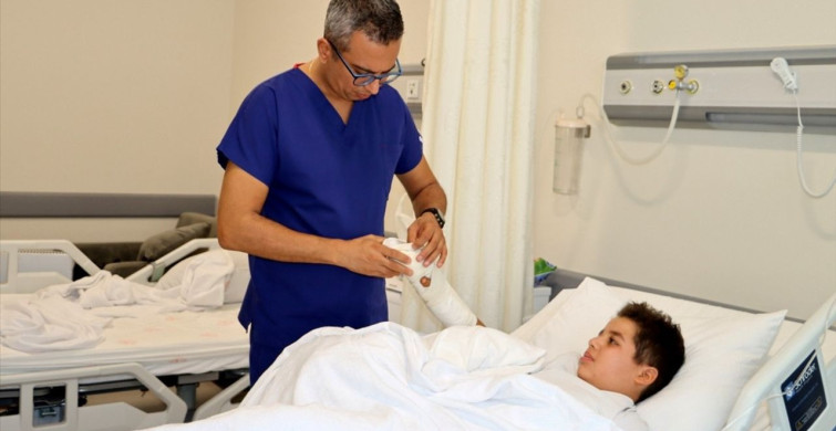 Başarılı Ameliyatla Kaybolan Parmaklar Yeniden Kazanıldı