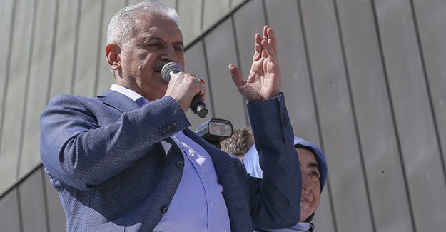 Başbakan Binali Yıldırım: 'Adayınızı Ay'dan mı Mars'tan mı Getirelim'