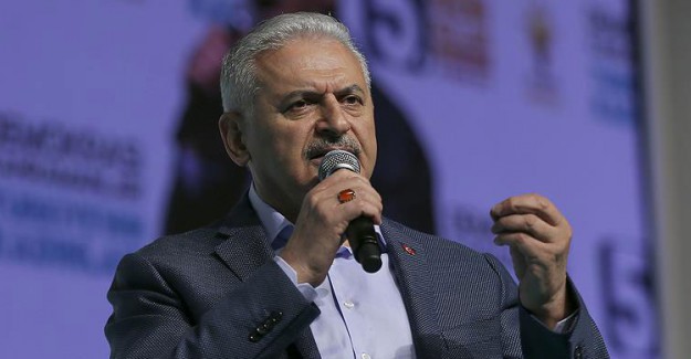 Başbakan Binali Yıldırım: Cumhur İttifakı'yla Yola Çıkanlar Alçaklara Dersini Verecek