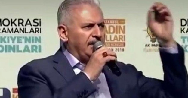Başbakan Binali Yıldırım Kadın Kollarına Seslendi
