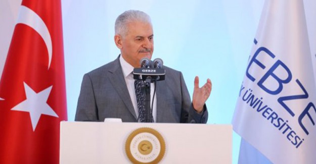Başbakan Binali Yıldırım Sanayi ve Teknoloji Zirvesinde Konuştu