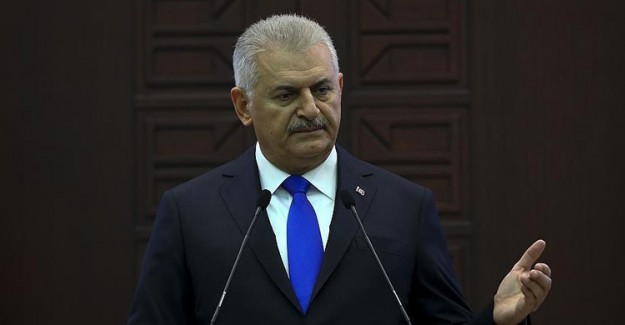 Başbakan Yıldırım'dan Çok Sert Açıklama! 'Bu Bir Alçak Katliamdır'