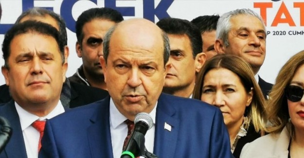 Başbakan Ersin Tatar Cumhurbaşkanı Adayı Oldu