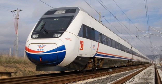 Başbakan Müjdeyi Verdi! Hızlı Tren Geliyor