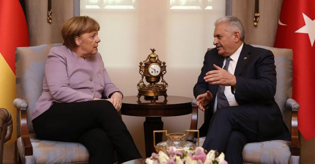 Başbakan Yıldırım Merkel İle Görüşecek!