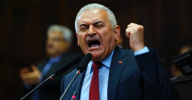 Başbakan Yıldırım Sert Çıktı: Onu Yaparlarsa Yerle Bir Olurlar!