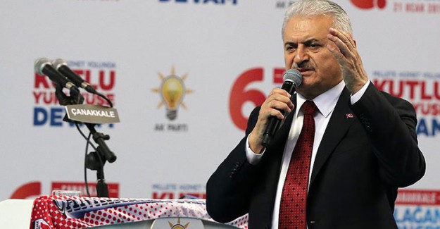Başbakan Yıldırım: Türk Ekonomisi Harekattan Etkilenmez!