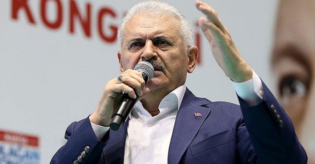 Başbakan Yıldırım'dan ABD'ye Bir Rest Daha!