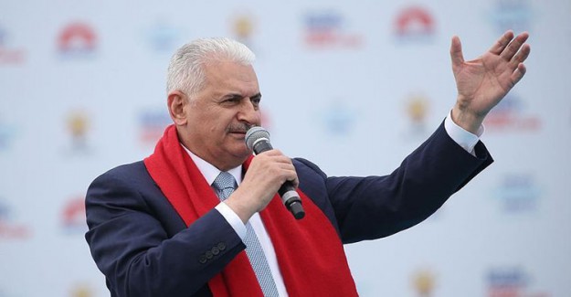 Başbakan Yıldırım'dan Ankara'ya Metro Müjdesi