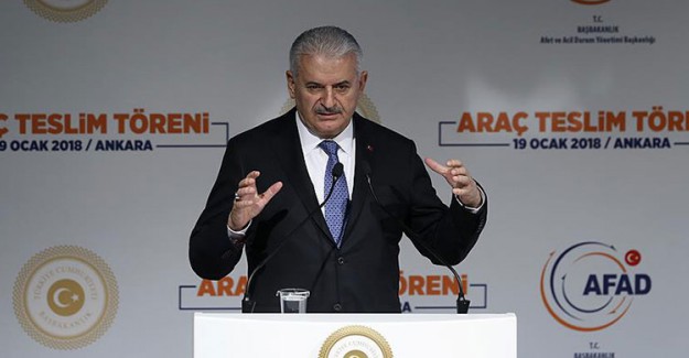 Başbakan Yıldırım'dan 'Suriye' Eleştirisine Yanıt!