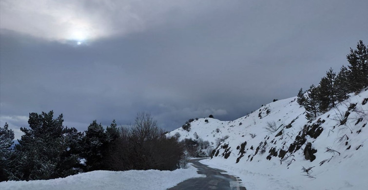 Başçiftlik Kayak Merkezi Sezona Hazırlanıyor