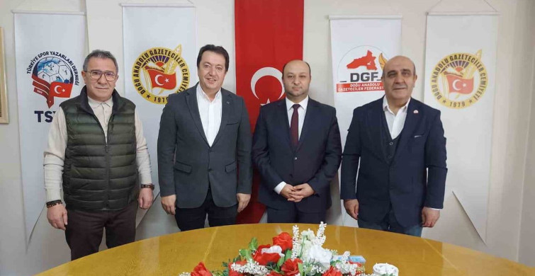 Basın İlan Kurumu'ndan DAGC'ye Önemli Ziyaret