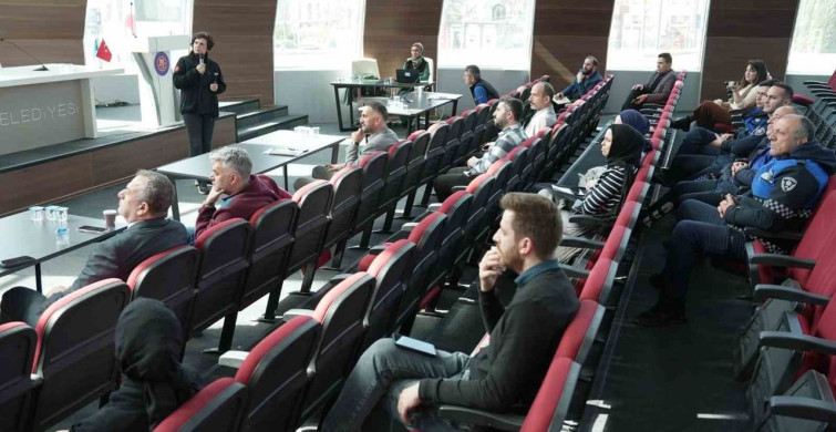 Başiskele Belediyesinden KBRN ve Sivil Savunma Eğitimi