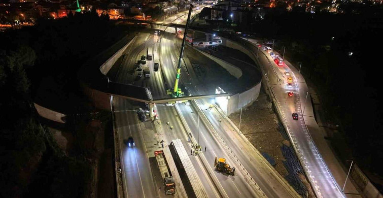 Başiskele koridor projesi’nde fiziki gerçekleşme yüzde 82’ye ulaştı
