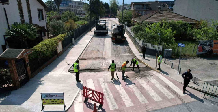 Başiskele Sahili'nde Yeni Trafik Düzeni