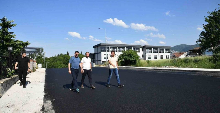 Başiskele Seymen Mahallesi'nde Üstyapı Yenileme Çalışmaları Tamamlandı