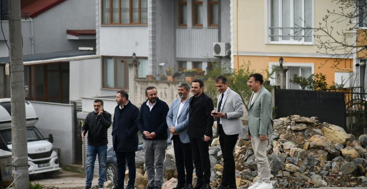 Başiskele'de 15 Bin Gül Açarak Yaşam Kalitesini Artıracak Projeler