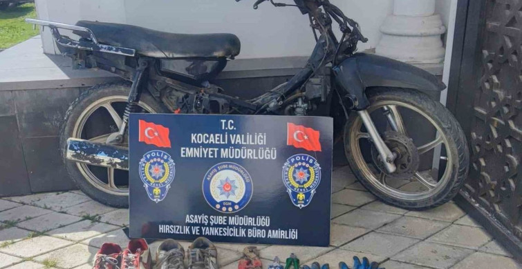 Başiskele'de 200 Bin Lira Kablo Çalan Hırsızlar Yakalandı