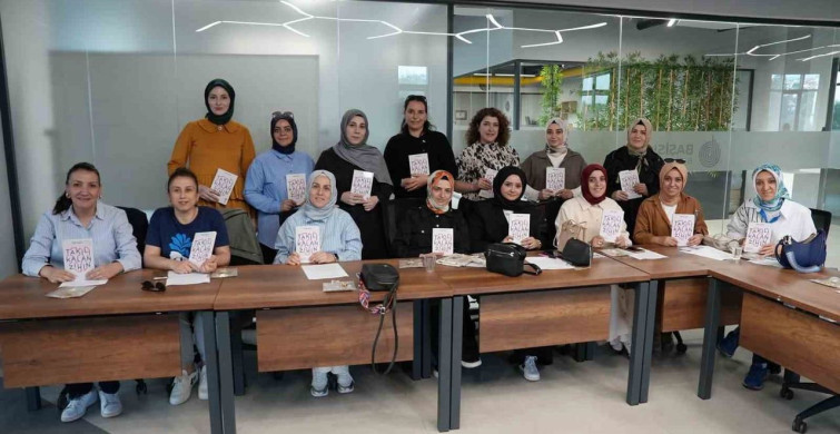 Başiskele'de Bibliyoterapi ile Kitapların İyileştirici Gücü Ele Alındı