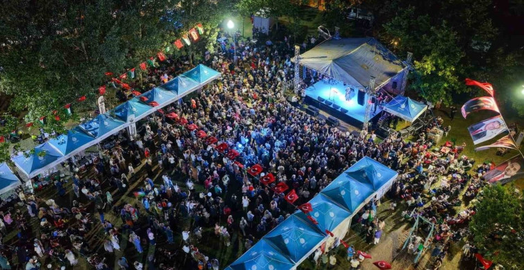 Başiskele'de gazze günleri etkinlikleri devam ediyor