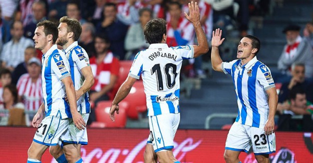 Bask Derbisinde Gülen Taraf Real Sociedad!