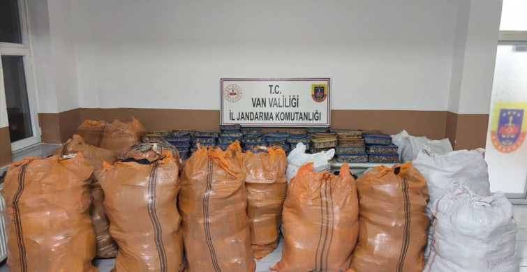 Başka Bir Kaçakçılık Operasyonu: Van'da Gümrük Kaçağı Eşya ve Gıda Ele Geçirildi