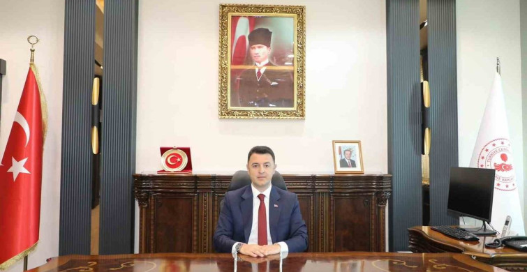 Başkale kaymakamı cihangir göreve başladı