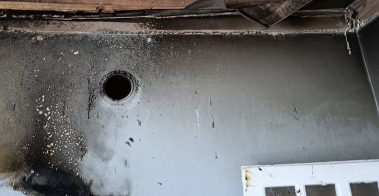 Başkale'de Ev Yangını: Maddi Hasar Oluştu