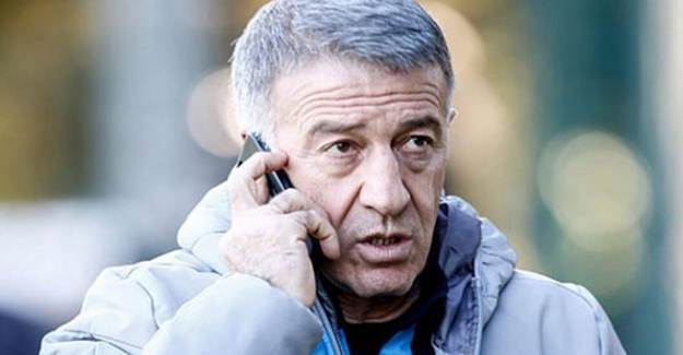 Başkan Ağaoğlu, 10 dakika Newton'la Görüştü!