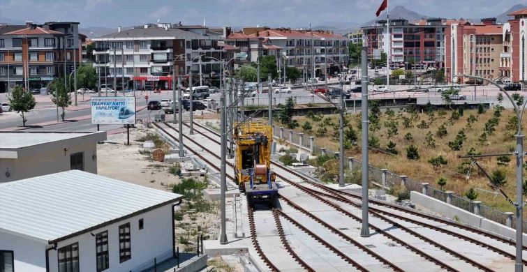 Başkan Altay: Adliye-Şehir Hastanesi tramvay uzatma hattında test sürüşleri öncesi son aşamaya geldik