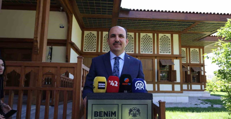 Başkan Altay: "Cumhurbaşkanımızın izinde ülkemizi temsil etmek için bir yola çıktık"