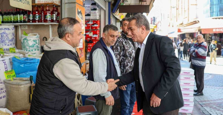 Başkan Anıl Yetişkin, Esnaf ve Vatandaşlarla Buluştu