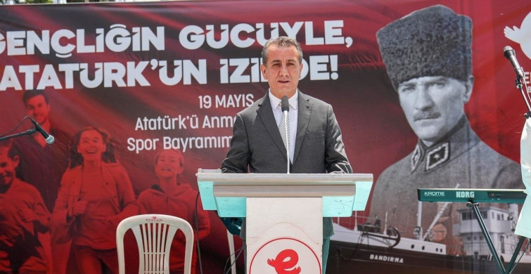 Başkan Anıl Yetişkin’in 19 Mayıs Mesajı