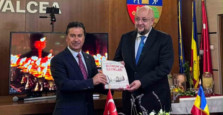 Başkan Aras, Romanya'da kardeş kent ilişkileri için temaslarda bulundu