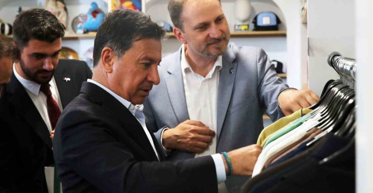 Başkan Aras’tan bağımlılıkla mücadelede Yeşilay’a tam destek