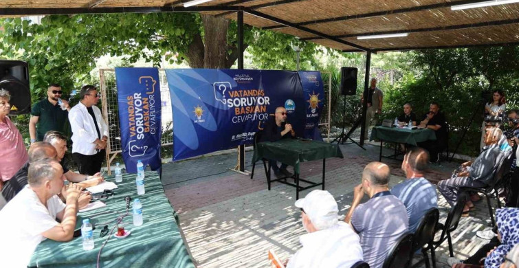 Başkan Arıkan, Vatandaşlarla Buluştu