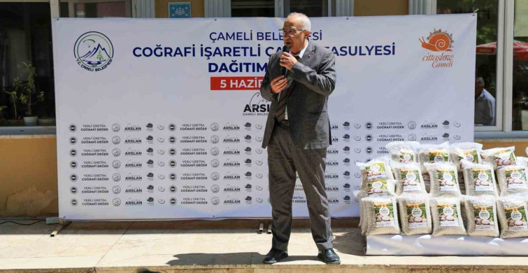 Başkan Arslan, Çameli Fasulyesi İçin Çiftçilere Destek Sağladı