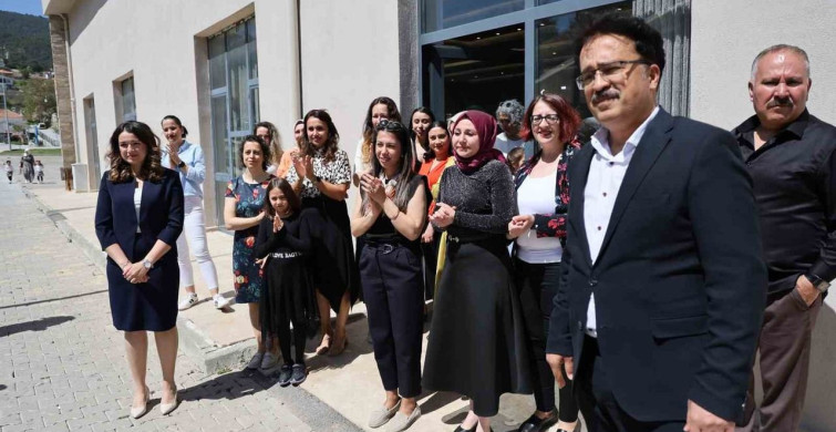 Başkan Arslan'dan Anneler Günü Ziyareti