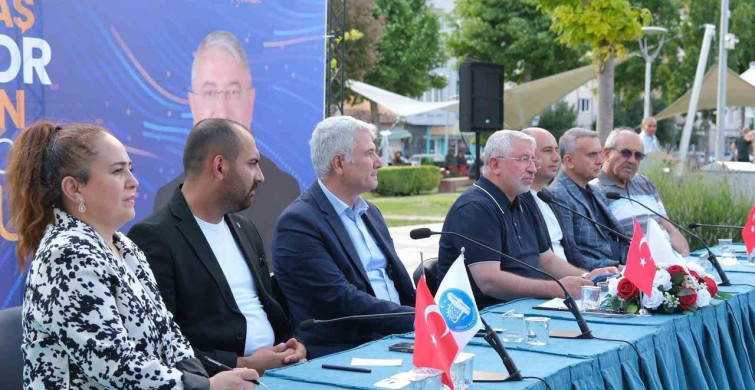 Başkan Aşgın: 17 mahallemize adalet neyi gerektiriyorsa o anlayışla hizmet ediyoruz