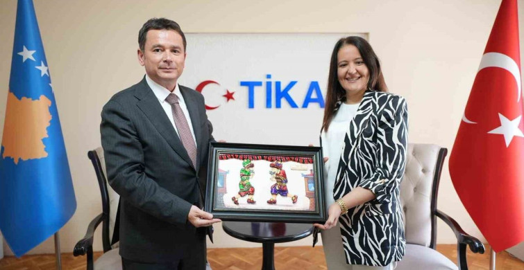 Başkan Aydın Kosova'da önemli temaslarda bulundu