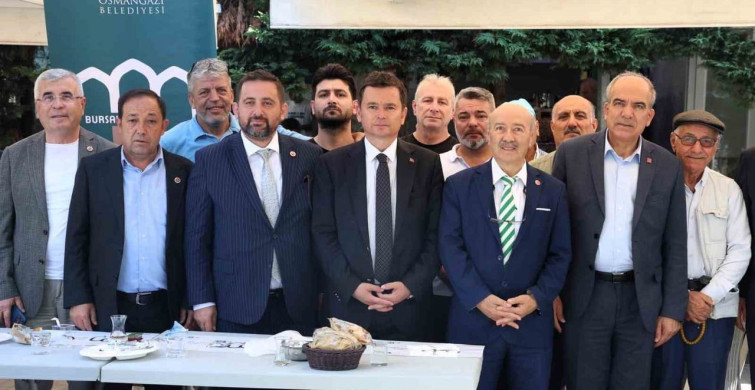Başkan Aydın mahalle buluşmalarını Alemdar’da sürdürdü