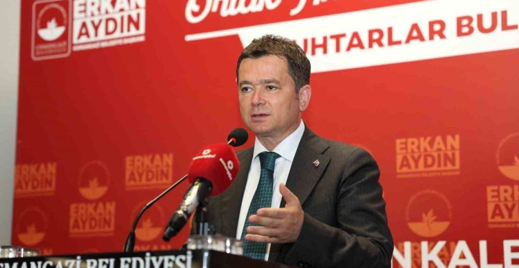 Başkan Aydın, muhtarlarla ortak akıl buluşmasında bir araya geldi