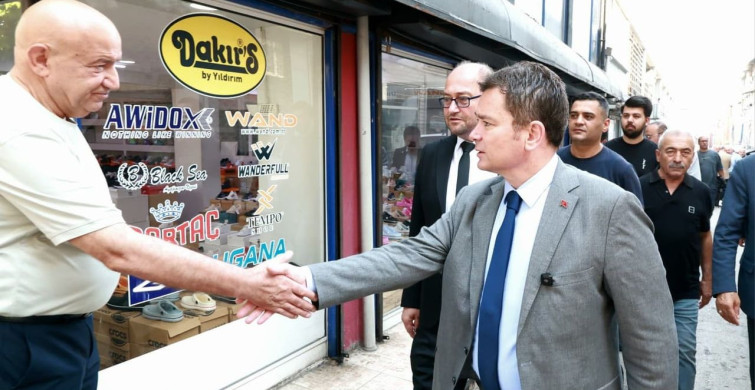 Başkan Aydın'dan ayakkabıcı esnafına yeni yer müjdesi