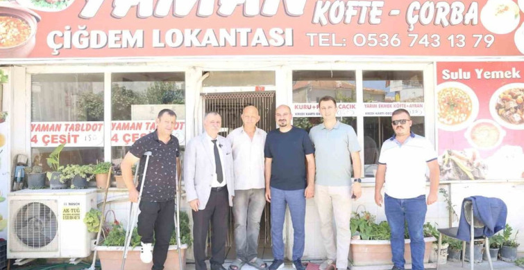 Başkan Balaban, Muradiye esnafının sorunlarını yerinde dinledi