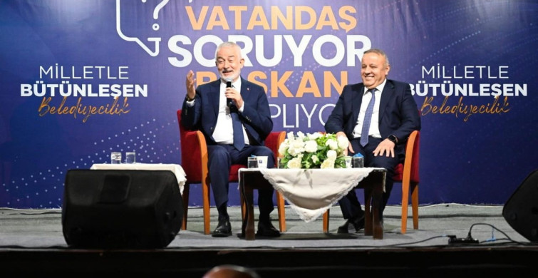 Başkan Başdeğirmen, mahallelerde vatandaşlarla buluşuyor