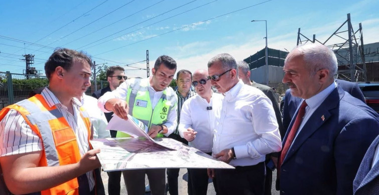 Başkan Büyükakın, darıca dutluk sokak’taki çalışmaların yerinde incelemesini yaptı