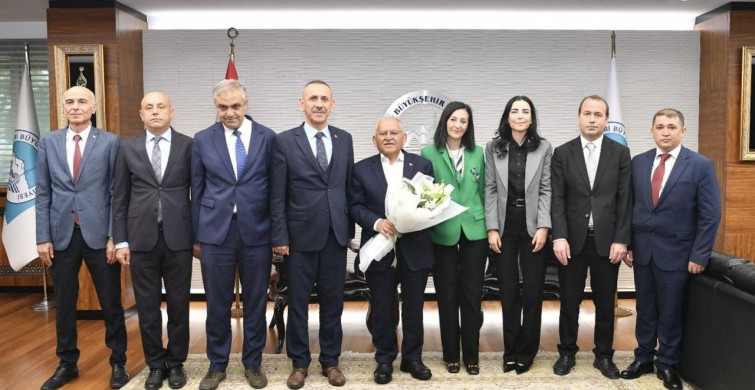 Başkan Büyükkılıç, Çevre Haftası'nda Ziyaretçi Ağırladı