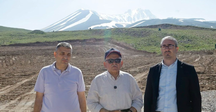 Başkan Büyükkılıç, erciyes’in develi kapısı’na yürüyen bant projesinin detaylarını paylaştı